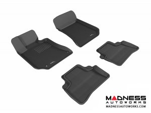 Mercedes Benz E-Class (W212) Sedan Floor Mats (Set of 4) - Black by 3D MAXpider Mercedes Benz E-Class (W212) Sedan Floor Mats (Set of 4) - Black by 3D MAXpider